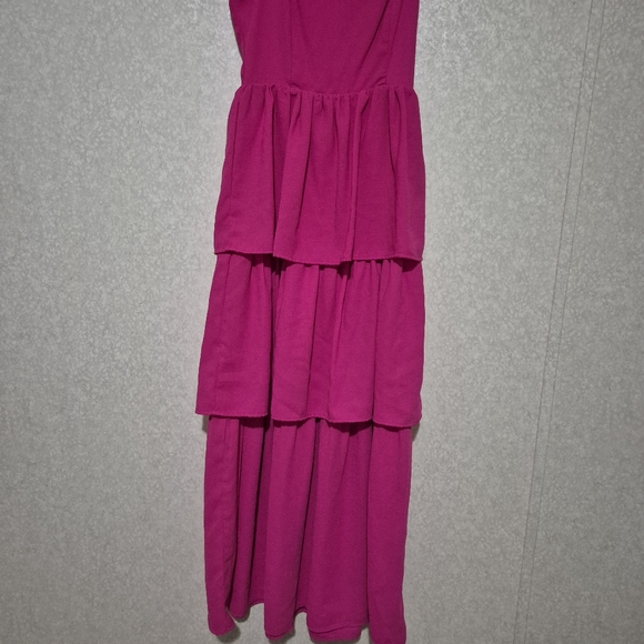 Sugar Lips Vibrant Pink Dress...SIZE:XS - Picture 6 of 13